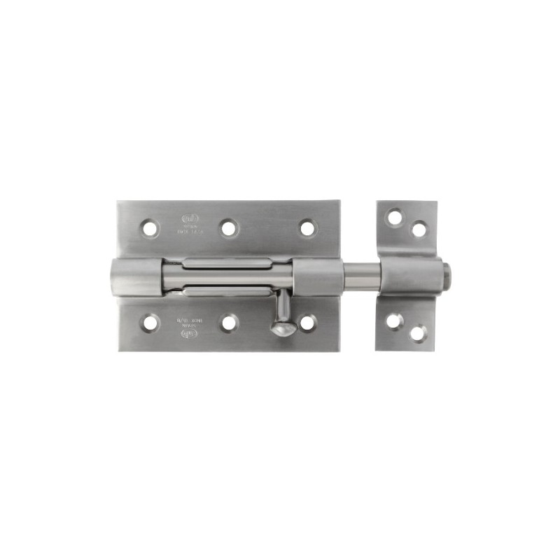 AMIG 14177  
 Pasador 454  
 85 mm  
 Acero inoxidable 18/8  
 Mate
