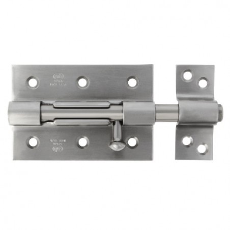 AMIG 14177  
 Pasador 454  
 85 mm  
 Acero inoxidable 18/8  
 Mate