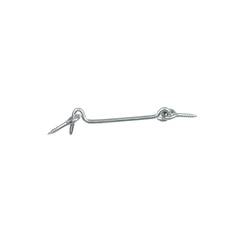 AMIG 14185  
 Aldabilla 5  
 Ø4 x 100 mm  
 Acero  
 Zincado