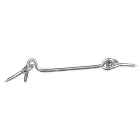AMIG 14185  
 Aldabilla 5  
 Ø4 x 100 mm  
 Acero  
 Zincado