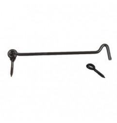 AMIG 14193  
 Aldabilla 7  
 250 mm  
 Acero  
 Negro