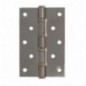 AMIG 14205  
 Bisagra 5008  
 120 x 80 x 3 mm  
 Acero  
 Cromado mate