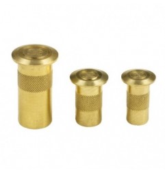 AMIG 14208  
 Soporte embutir 100  
 Ø12 x 27 mm  
 Latón  
 Mate
