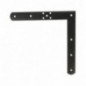 AMIG 14216  
 Escuadra 3093  
 220 x 220 mm  
 Acero  
 Negro - Izquierda