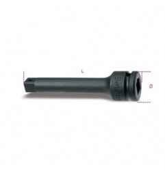728/22 Alargadera de impacto con cuadrado macho y hembra de 3/4&quot,