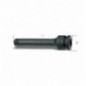 728/22 Alargadera de impacto con cuadrado macho y hembra de 3/4&quot,