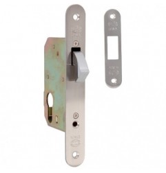 AMIG 14328  
 Cerradura 501  
 40 mm  
 Acero  
 Cromado mate