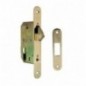 AMIG 14330  
 Cerradura 501  
 40 mm  
 Acero  
 Latonado barnizado