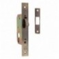 AMIG 14331  
 Cerradura 500  
 40 mm  
 Acero  
 Cuero