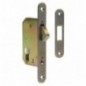 AMIG 14332  
 Cerradura 501  
 40 mm  
 Acero  
 Cuero