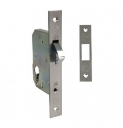 AMIG 14333  
 Cerradura 500  
 50 mm  
 Acero  
 Cromado mate