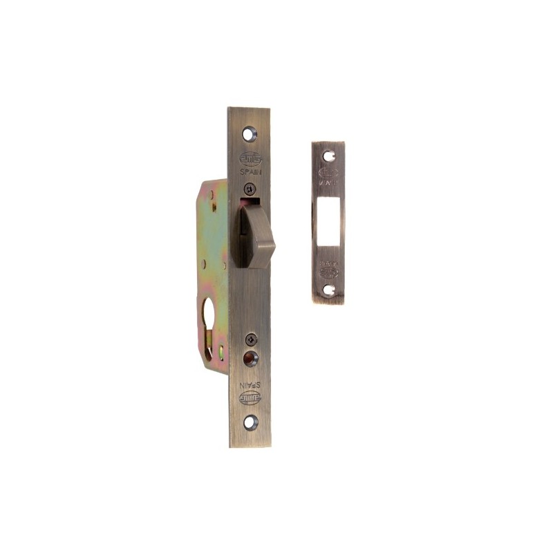 AMIG 14337  
 Cerradura 500  
 50 mm  
 Acero  
 Cuero