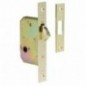 AMIG 14341  
 Cerradura 510  
 45 mm  
 Acero  
 Latonado barnizado