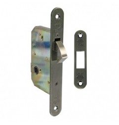 AMIG 14344  
 Cerradura 511  
 45 mm  
 Acero  
 Cuero