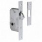 AMIG 14345  
 Cerradura 510  
 50 mm  
 Acero  
 Cromado mate