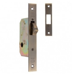 AMIG 14349  
 Cerradura 510  
 50 mm  
 Acero  
 Cuero