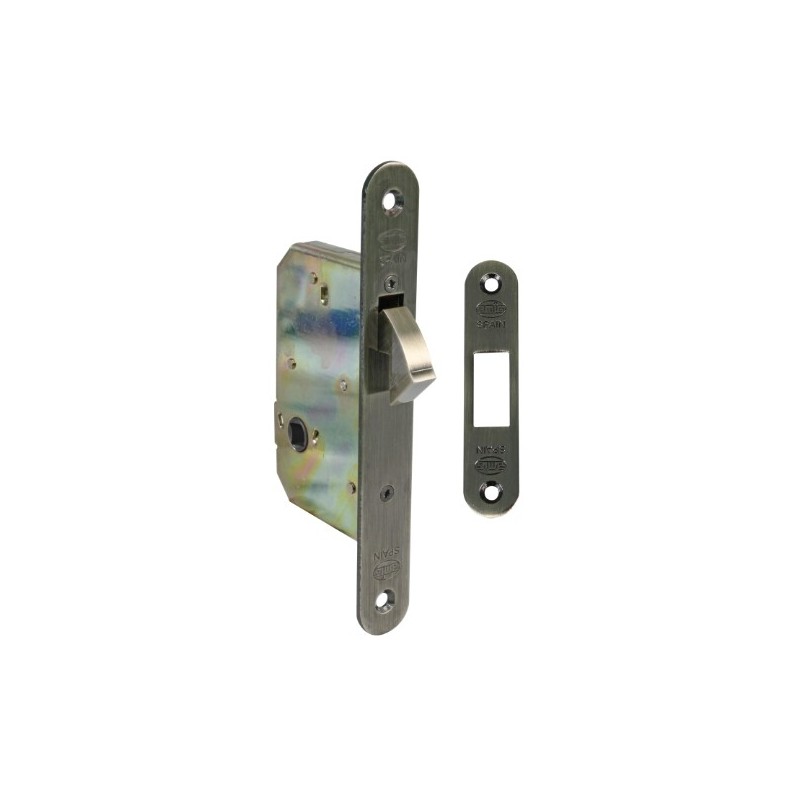 AMIG 14350  
 Cerradura 511  
 50 mm  
 Acero  
 Cuero
