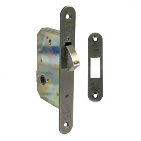 AMIG 14350  
 Cerradura 511  
 50 mm  
 Acero  
 Cuero