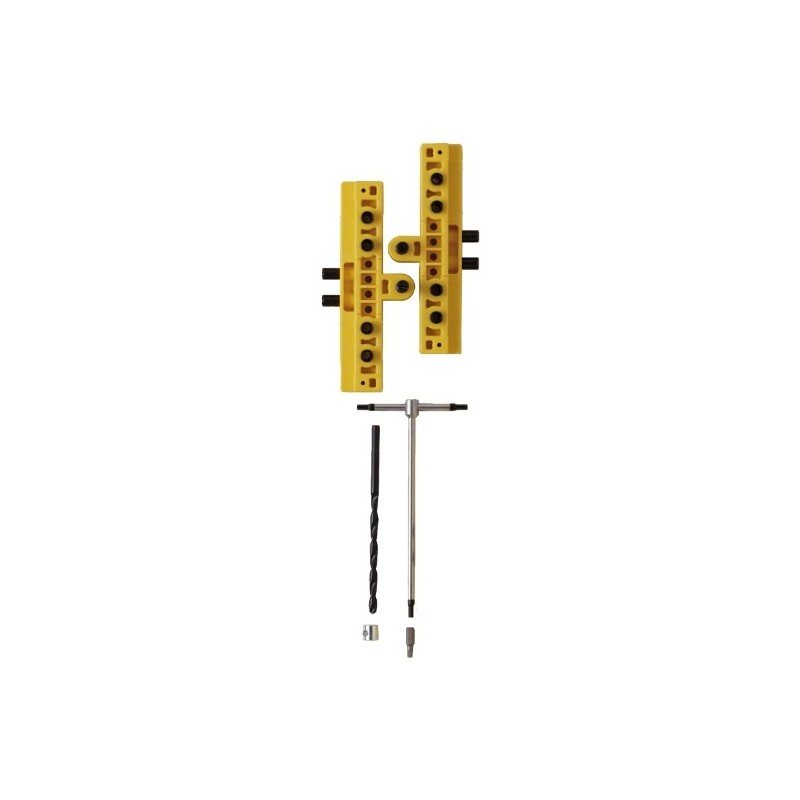AMIG 14367  
 Conjunto de plantillas para hojas solapadas MA701160G035  
 Ø16 mm