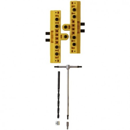 AMIG 14367  
 Conjunto de plantillas para hojas solapadas MA701160G035  
 Ø16 mm