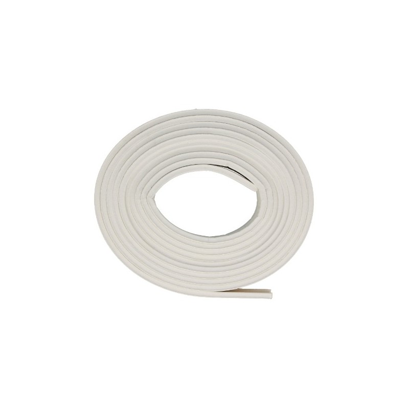 AMIG 14411  
 Burlete adhesivo 961  
 2 x 3 m  
 Caucho  
 Blanco