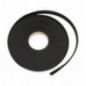 AMIG 14416  
 Burlete adhesivo 963  
 10 m  
 Caucho  
 Negro