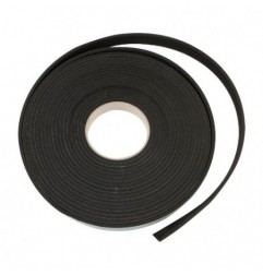 AMIG 14417  
 Burlete adhesivo 963  
 10 m  
 Caucho  
 Negro