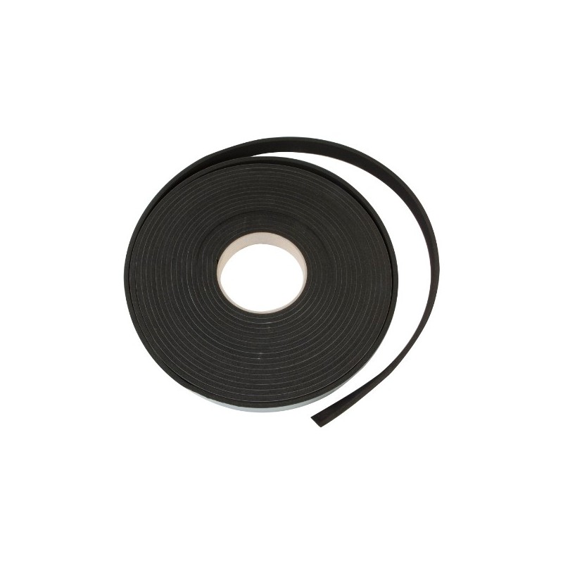 AMIG 14417  
 Burlete adhesivo 963  
 10 m  
 Caucho  
 Negro