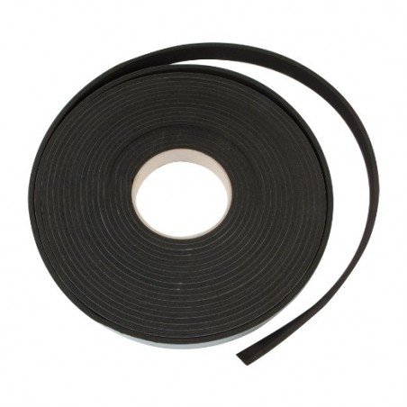 AMIG 14417  
 Burlete adhesivo 963  
 10 m  
 Caucho  
 Negro