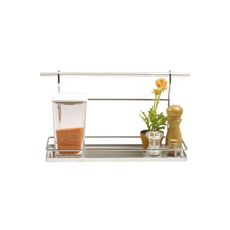 AMIG 14466  
 Bandeja multiusos 1503  
 430 x 270 x 170 mm  
 Acero