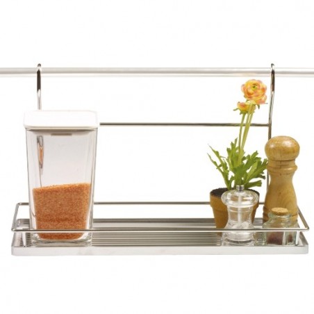 AMIG 14466  
 Bandeja multiusos 1503  
 430 x 270 x 170 mm  
 Acero
