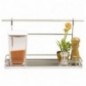 AMIG 14466  
 Bandeja multiusos 1503  
 430 x 270 x 170 mm  
 Acero