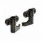AMIG 14471  
 Conjunto de ganchos de cierre 7070  
 40 x 33 x 15 mm  
 Zamak  
 Negro