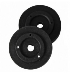AMIG 14472  
 Suplemento para tope con muelle 3044  
 30 x 5 mm  
 Nylon  
 Negro