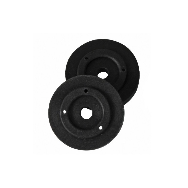 AMIG 14472  
 Suplemento para tope con muelle 3044  
 30 x 5 mm  
 Nylon  
 Negro