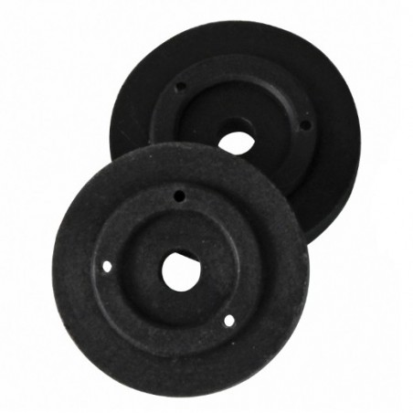 AMIG 14472  
 Suplemento para tope con muelle 3044  
 30 x 5 mm  
 Nylon  
 Negro