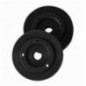 AMIG 14472  
 Suplemento para tope con muelle 3044  
 30 x 5 mm  
 Nylon  
 Negro