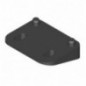 AMIG 14473  
 Suplemento inclinado 3043  
 12 x 33 x 10 mm  
 Nylon  
 Negro