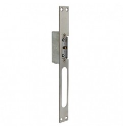 AMIG 14482  
 Cerradero eléctrico 40  
 250 x 25 x 3 mm  
 Acero inoxidable 18/8  
 Mate
