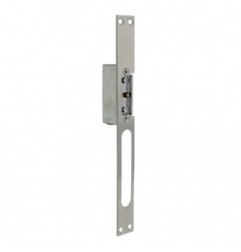 AMIG 14483  
 Cerradero eléctrico 41  
 250 x 25 x 3 mm  
 Acero inoxidable 18/8  
 Mate
