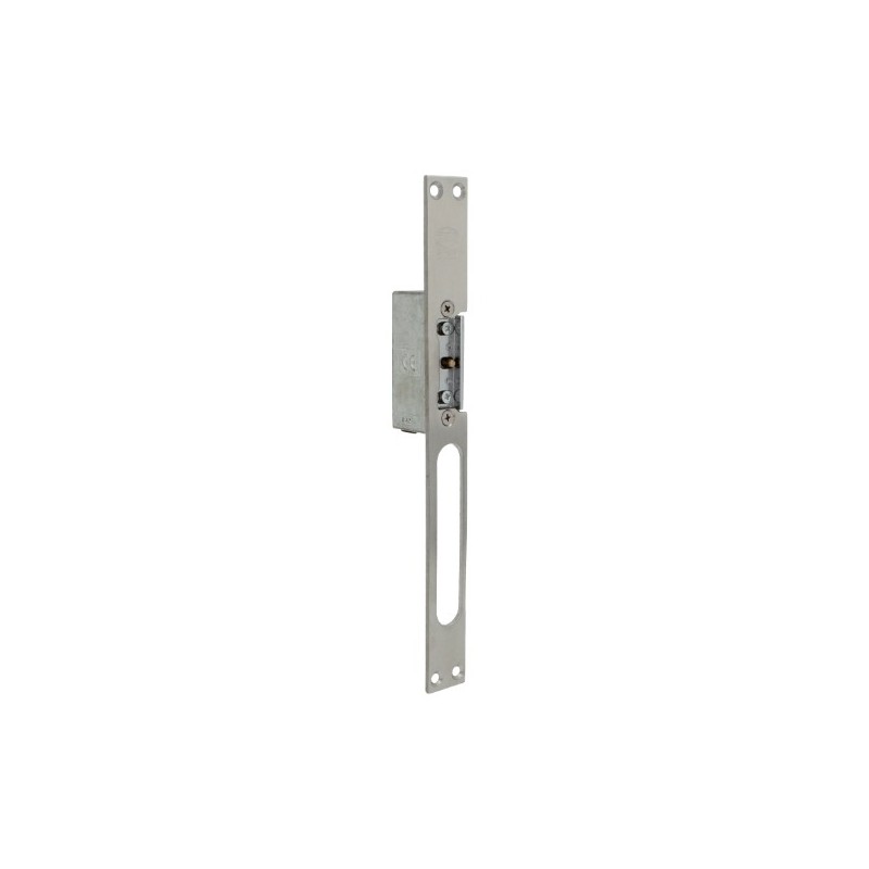AMIG 14483  
 Cerradero eléctrico 41  
 250 x 25 x 3 mm  
 Acero inoxidable 18/8  
 Mate