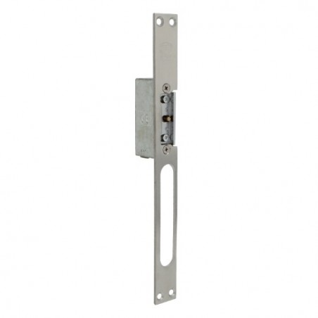 AMIG 14483  
 Cerradero eléctrico 41  
 250 x 25 x 3 mm  
 Acero inoxidable 18/8  
 Mate