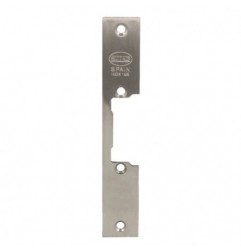 AMIG 14484  
 Frente cerradero 15  
 150 x 25 x 3 mm  
 Acero inoxidable 18/8  
 Mate