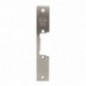 AMIG 14484  
 Frente cerradero 15  
 150 x 25 x 3 mm  
 Acero inoxidable 18/8  
 Mate