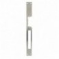 AMIG 14488  
 Frente cerradero 25  
 250 x 25 x 3 mm  
 Acero inoxidable 18/8  
 Mate