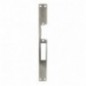 AMIG 14492  
 Frente cerradero 35  
 250 x 25 x 3 mm  
 Acero inoxidable 18/8  
 Mate