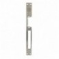 AMIG 14496  
 Frente cerradero 45  
 250 x 25 x 3 mm  
 Acero inoxidable 18/8  
 Mate