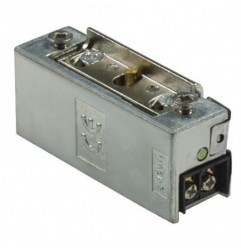 AMIG 14500  
 Cuerpo cerradero 18  
 68 x 21 x 29 mm  
 Zamak  
 Mate