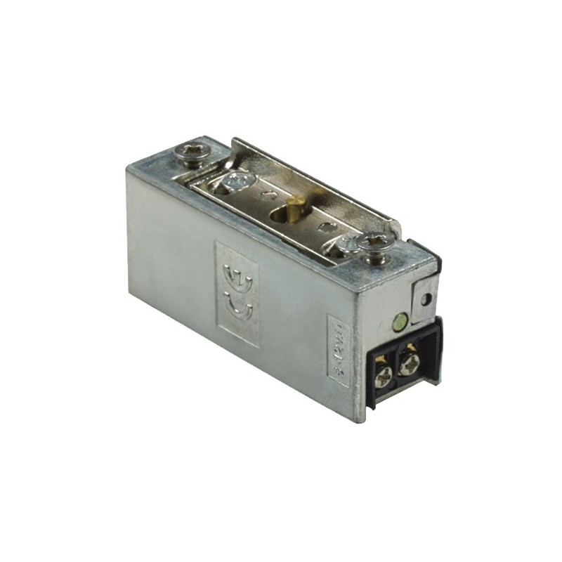AMIG 14500  
 Cuerpo cerradero 18  
 68 x 21 x 29 mm  
 Zamak  
 Mate
