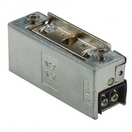 AMIG 14500  
 Cuerpo cerradero 18  
 68 x 21 x 29 mm  
 Zamak  
 Mate